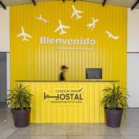 Check Inn Hostal Aeropuerto Gdl Las Pintas Luaran gambar