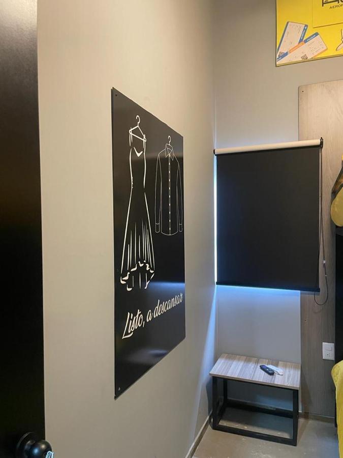 Check Inn Hostal Aeropuerto Gdl Las Pintas Luaran gambar