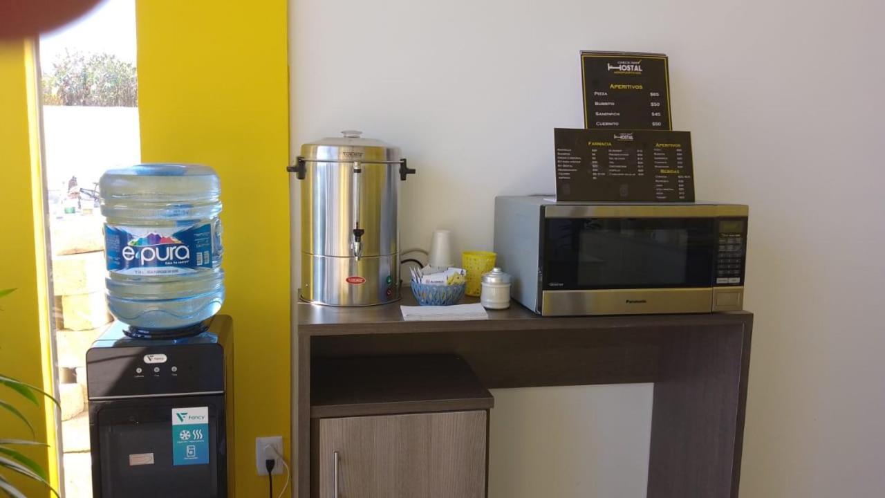 Check Inn Hostal Aeropuerto Gdl Las Pintas Luaran gambar