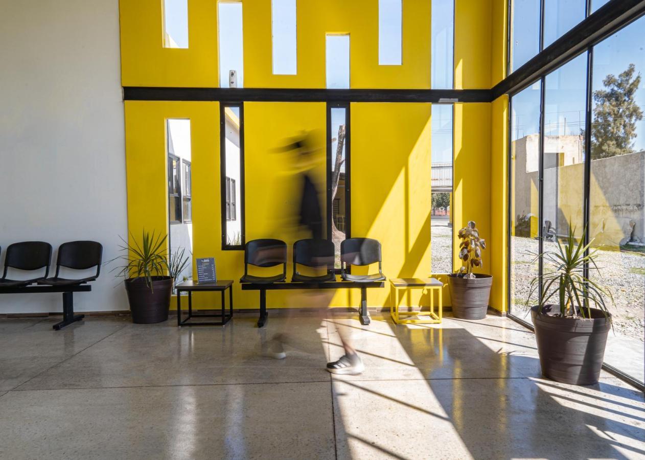 Check Inn Hostal Aeropuerto Gdl Las Pintas Luaran gambar